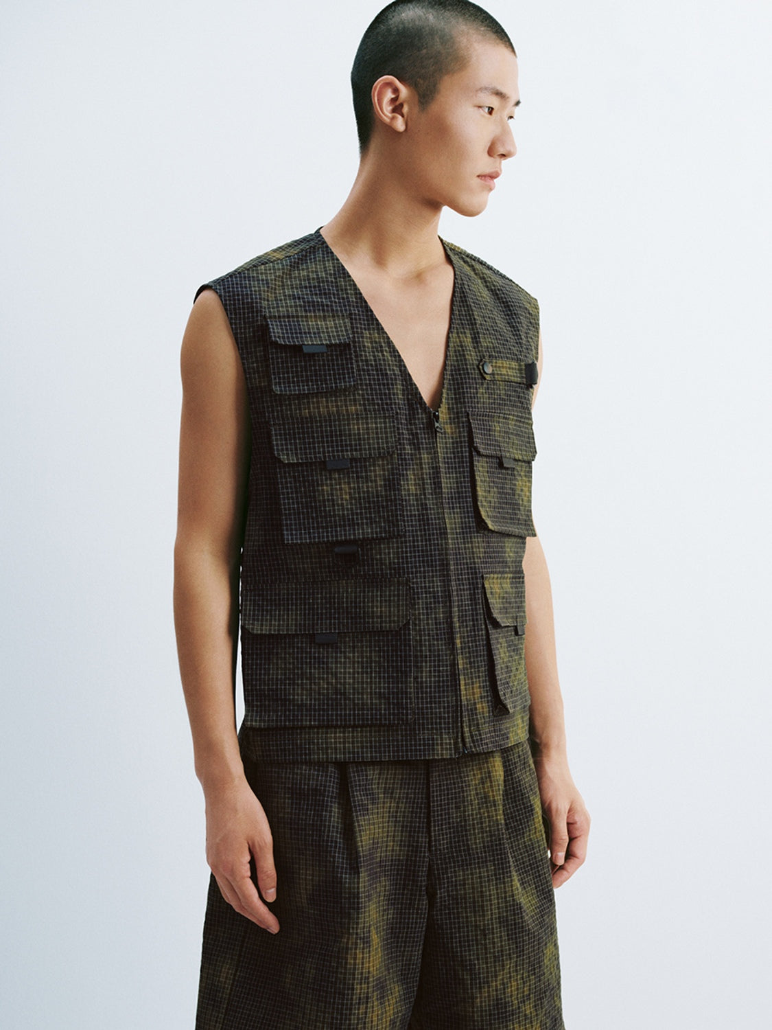 Zip Up Front Vests