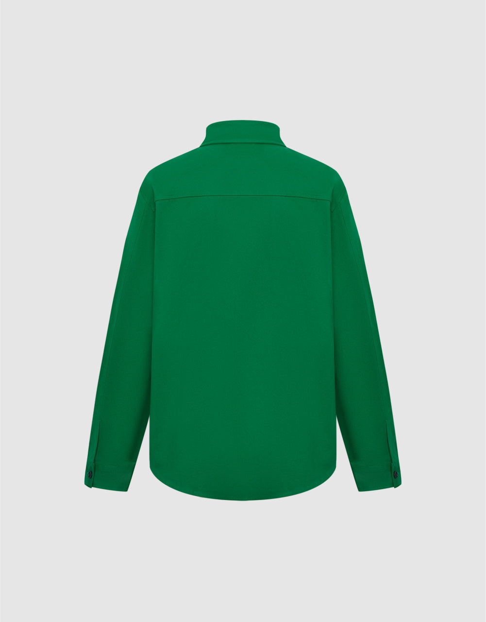 Contrast Fabric Shirt