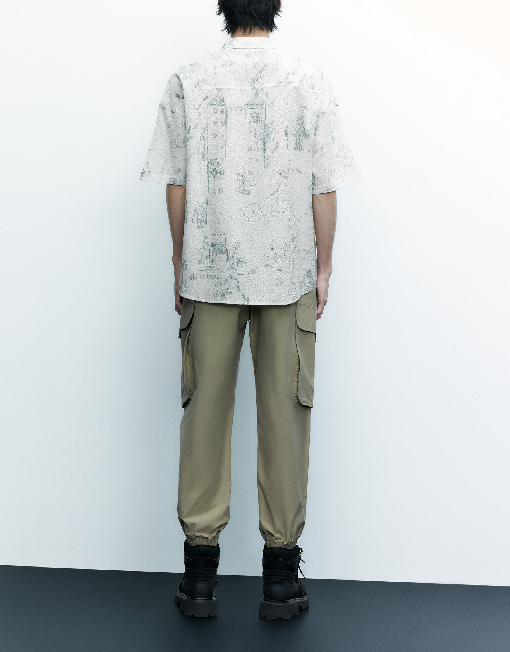 Painting Oversized Shirt