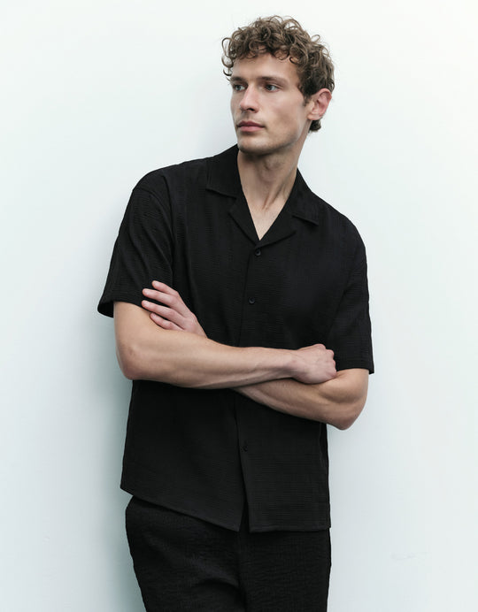 Checkered Loose Shirt