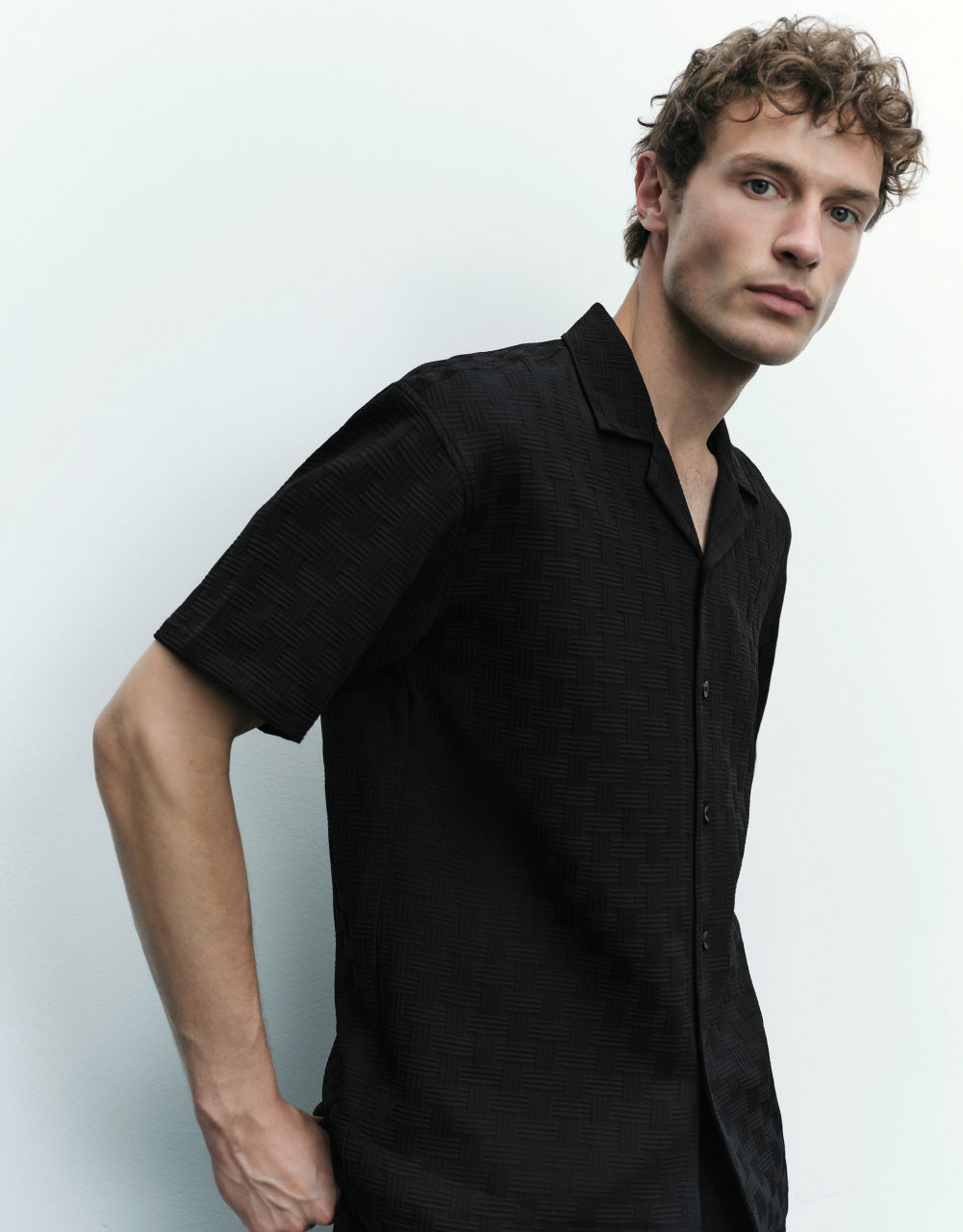 Checkered Loose Shirt