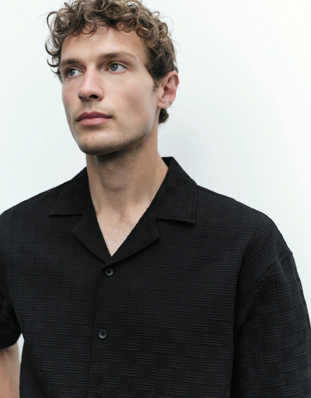 Checkered Loose Shirt