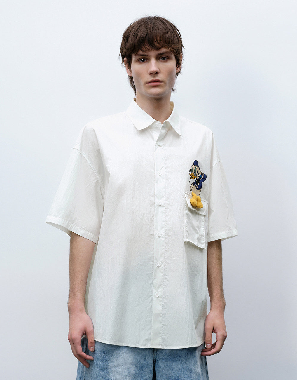 Donald Duck Printed Shirt