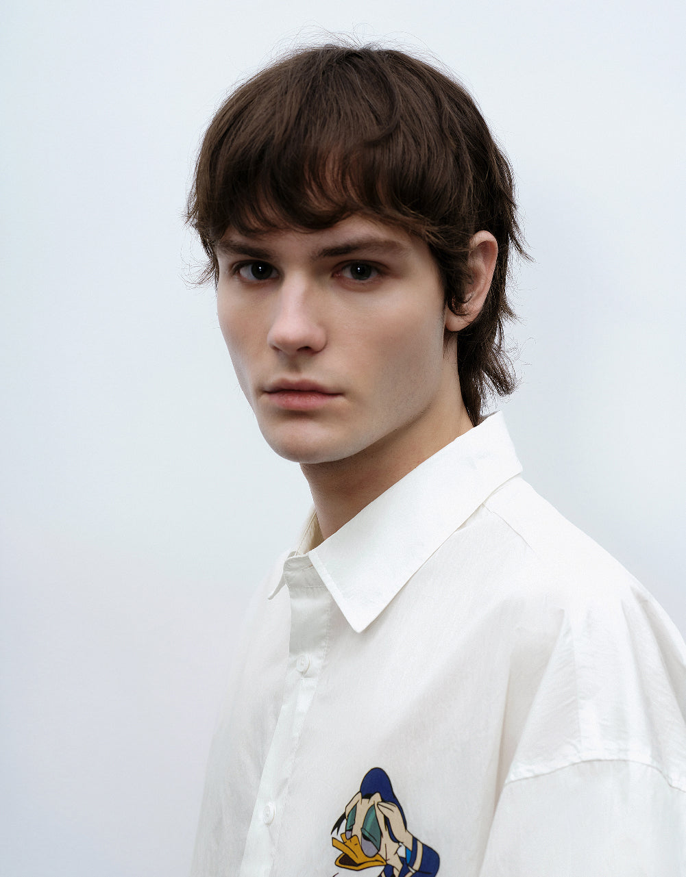 Donald Duck Printed Shirt