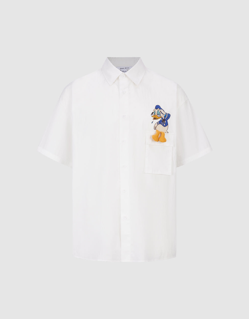 Donald Duck Printed Shirt