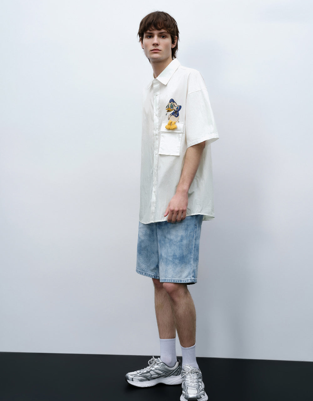 Donald Duck Printed Shirt