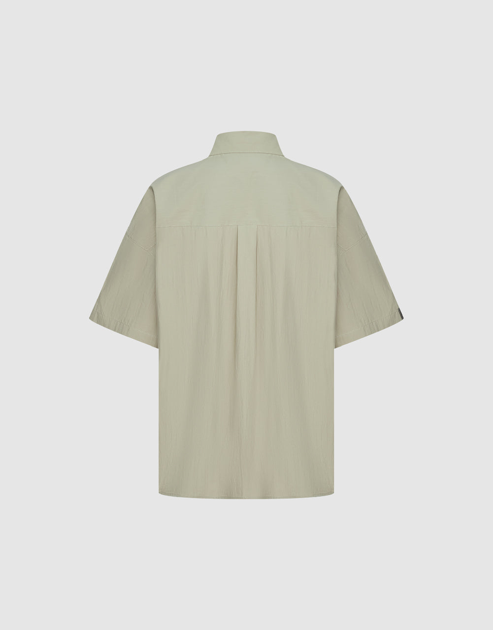 Colorblocks Oversized Shirt