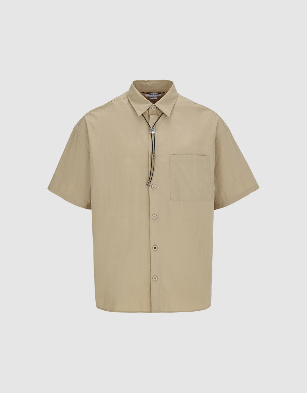 Drop Shoulder Sleeve Loose Shirt