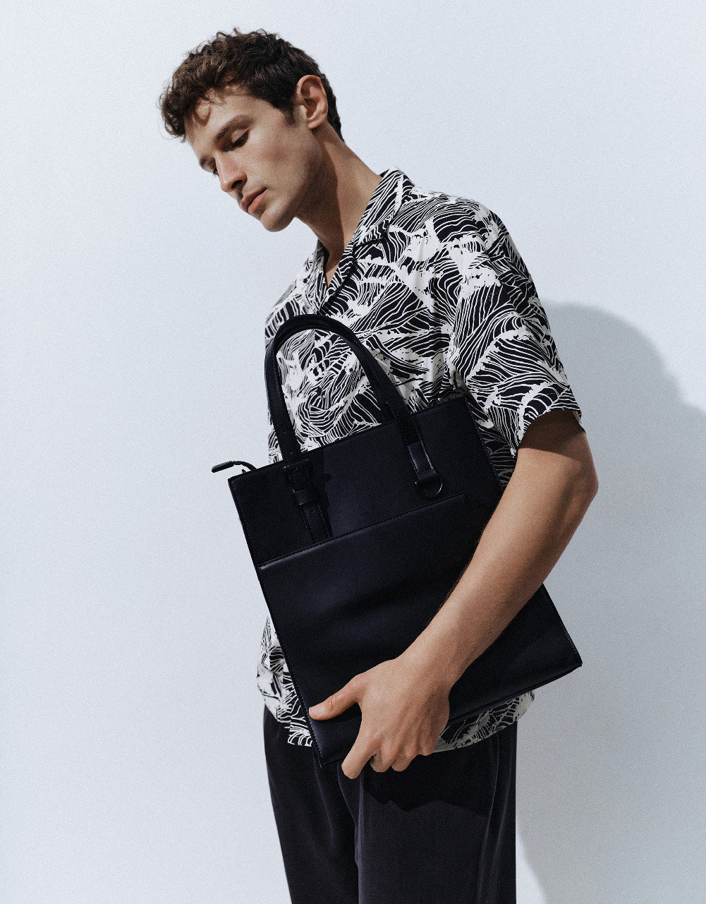 Waves Pattern Loose Shirt