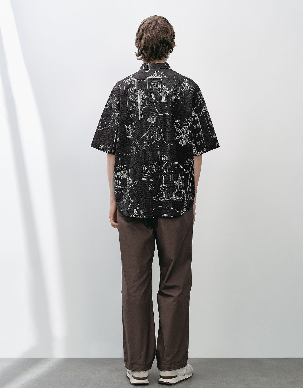 Printed Oversized Shirt