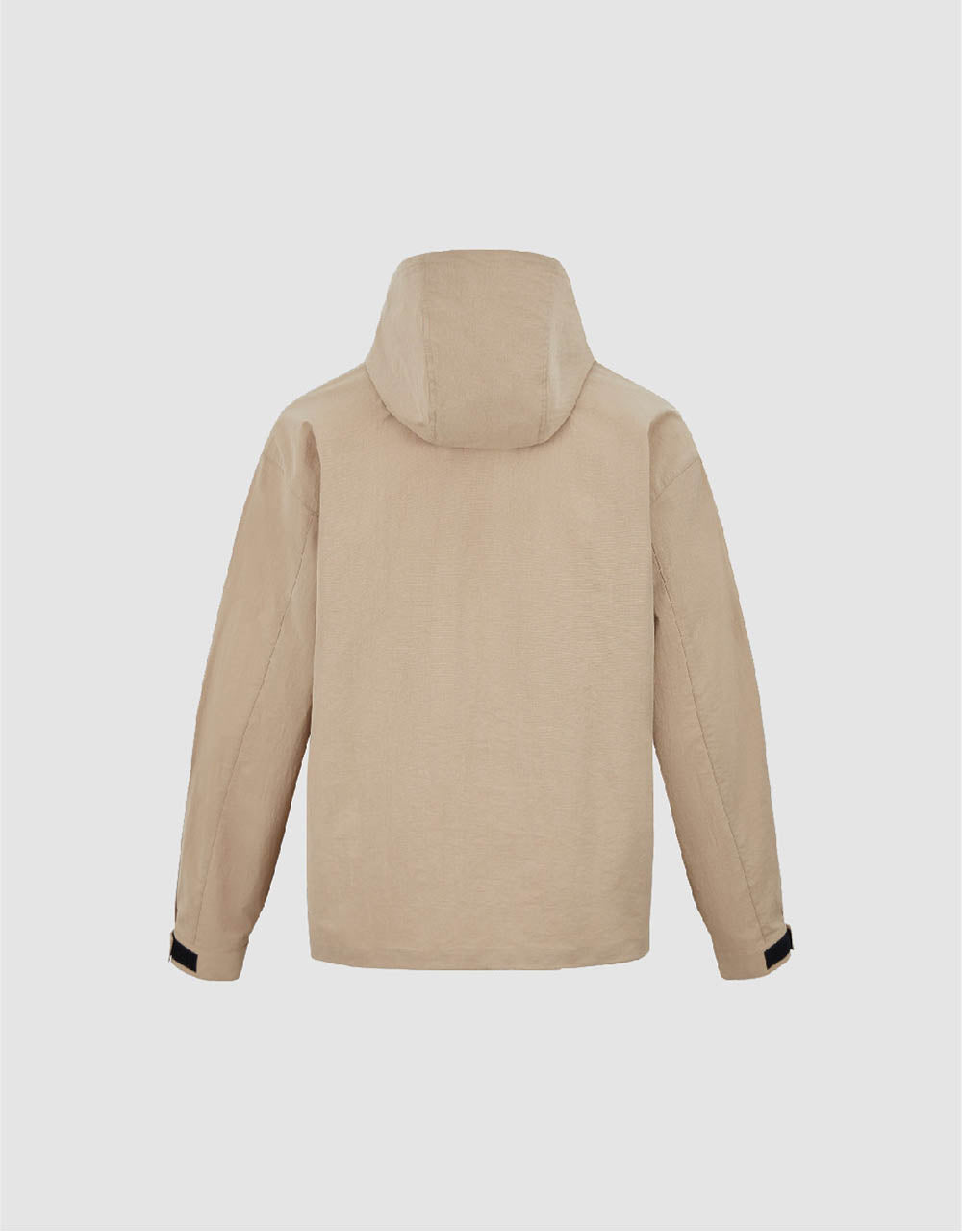 Hooded Oversized Overhead Shirt