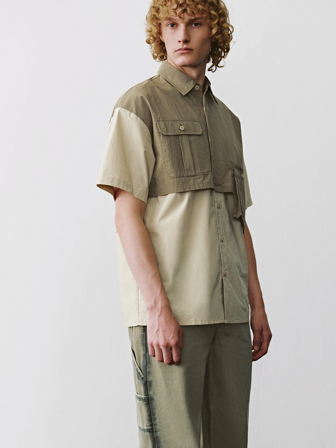 Button Up Loose Shirts