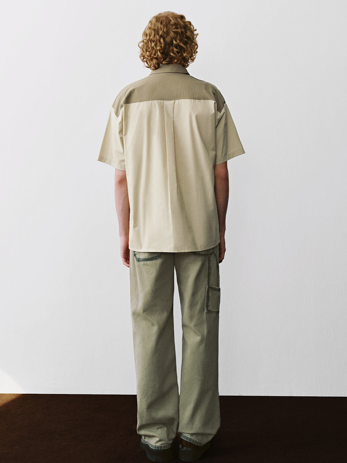 Button Up Loose Shirts