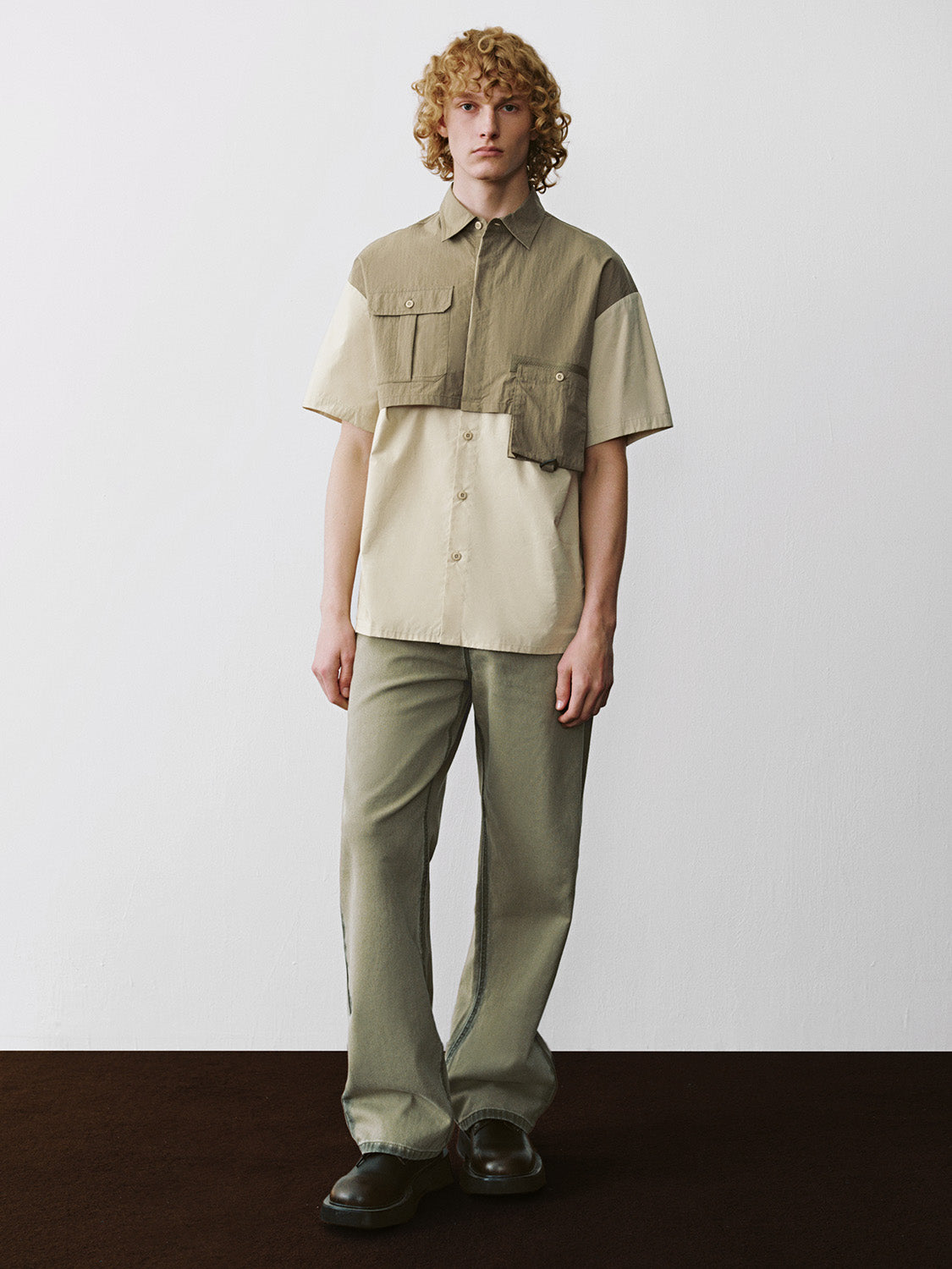 Button Up Loose Shirts