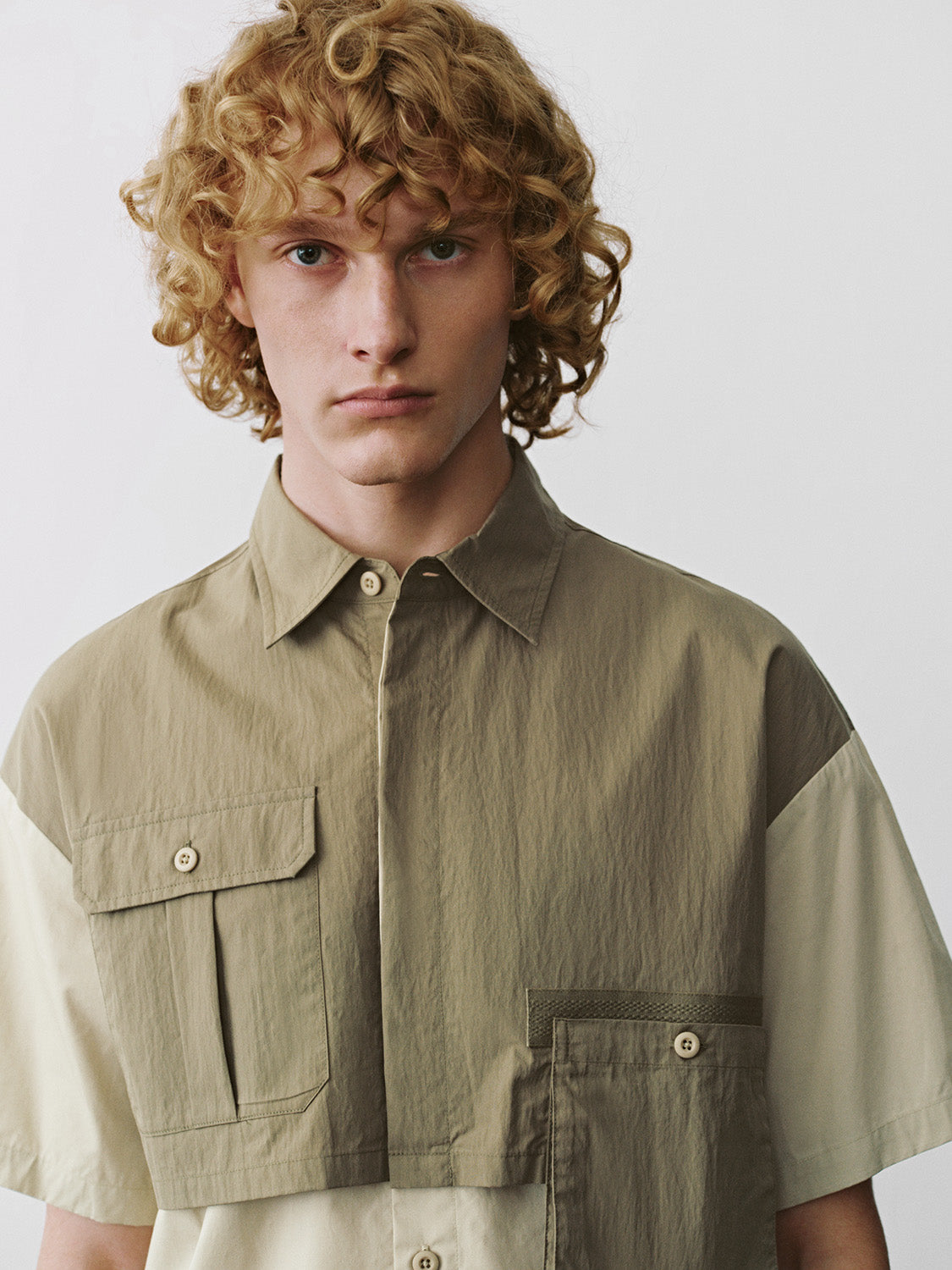 Button Up Loose Shirts