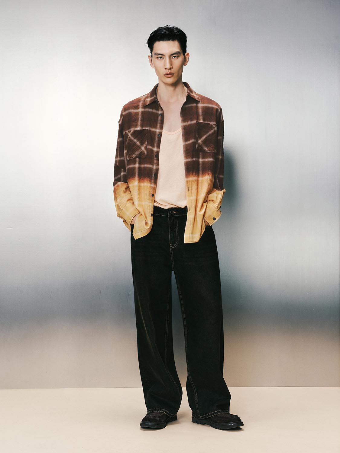 Plaid Long Sleeve Shirts