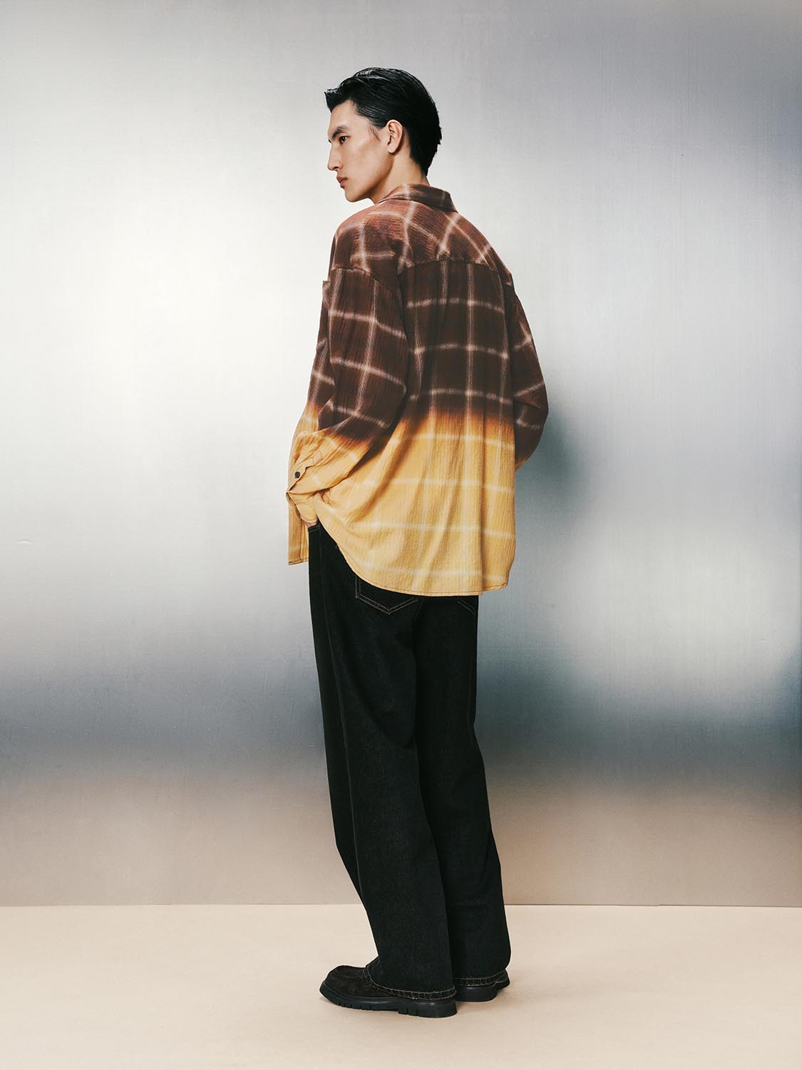 Plaid Long Sleeve Shirts