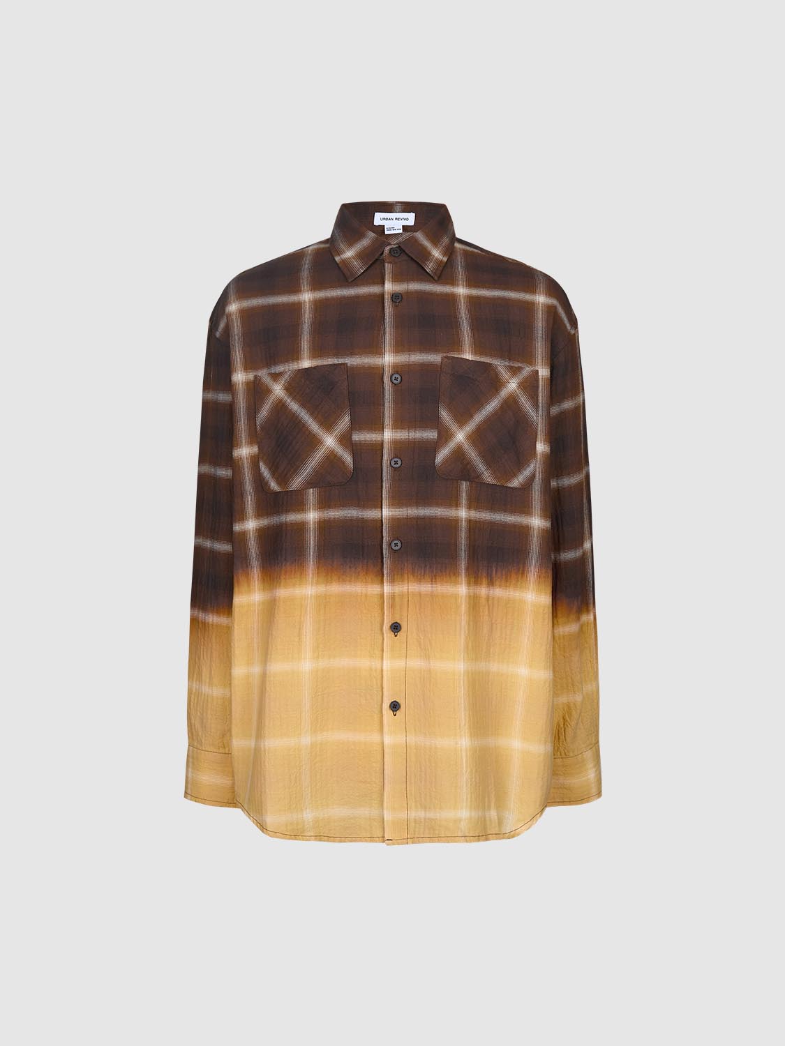 Plaid Long Sleeve Shirts