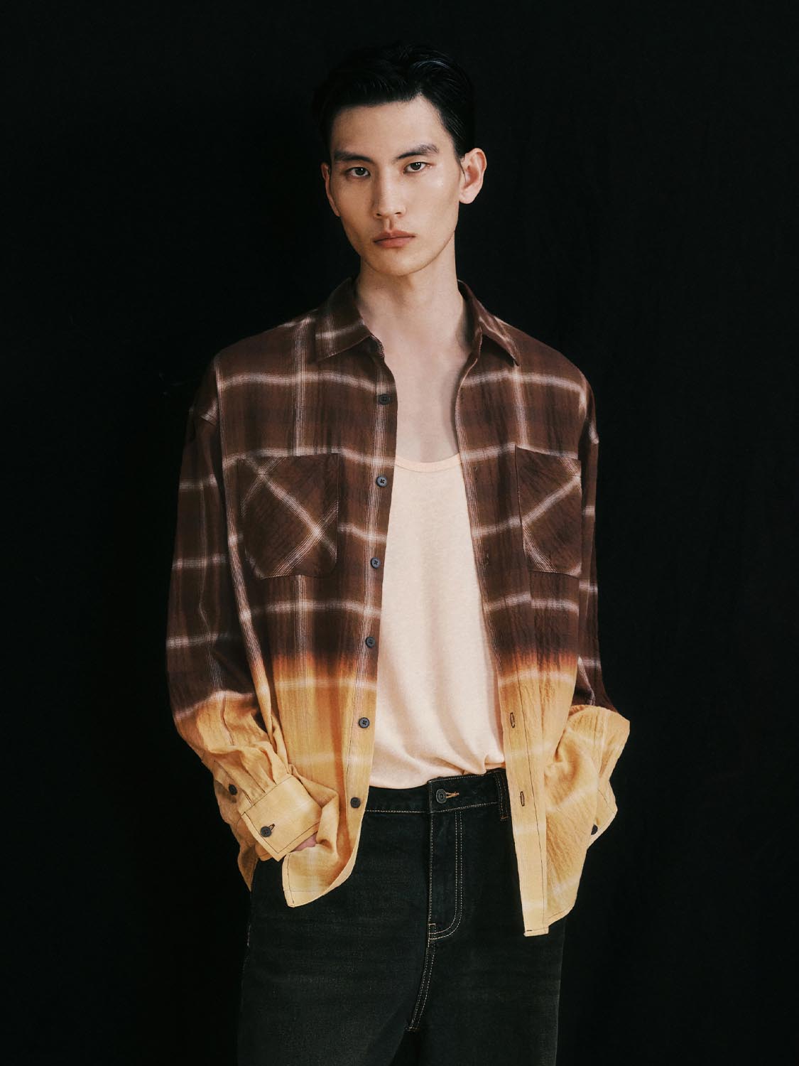 Plaid Long Sleeve Shirts