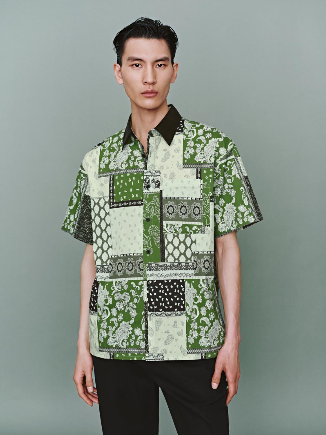 Printed Short Sleeve Shirts