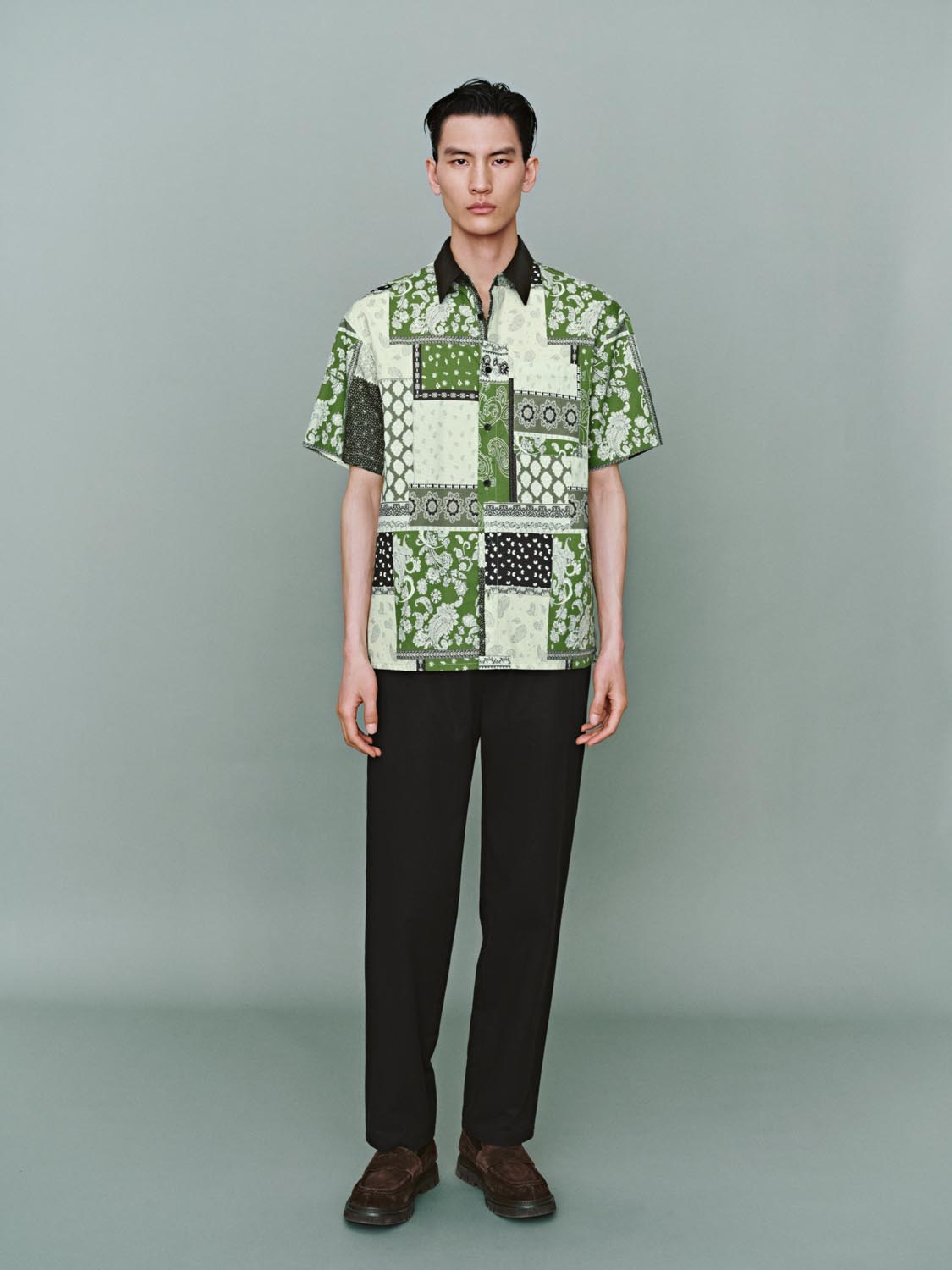 Printed Short Sleeve Shirts