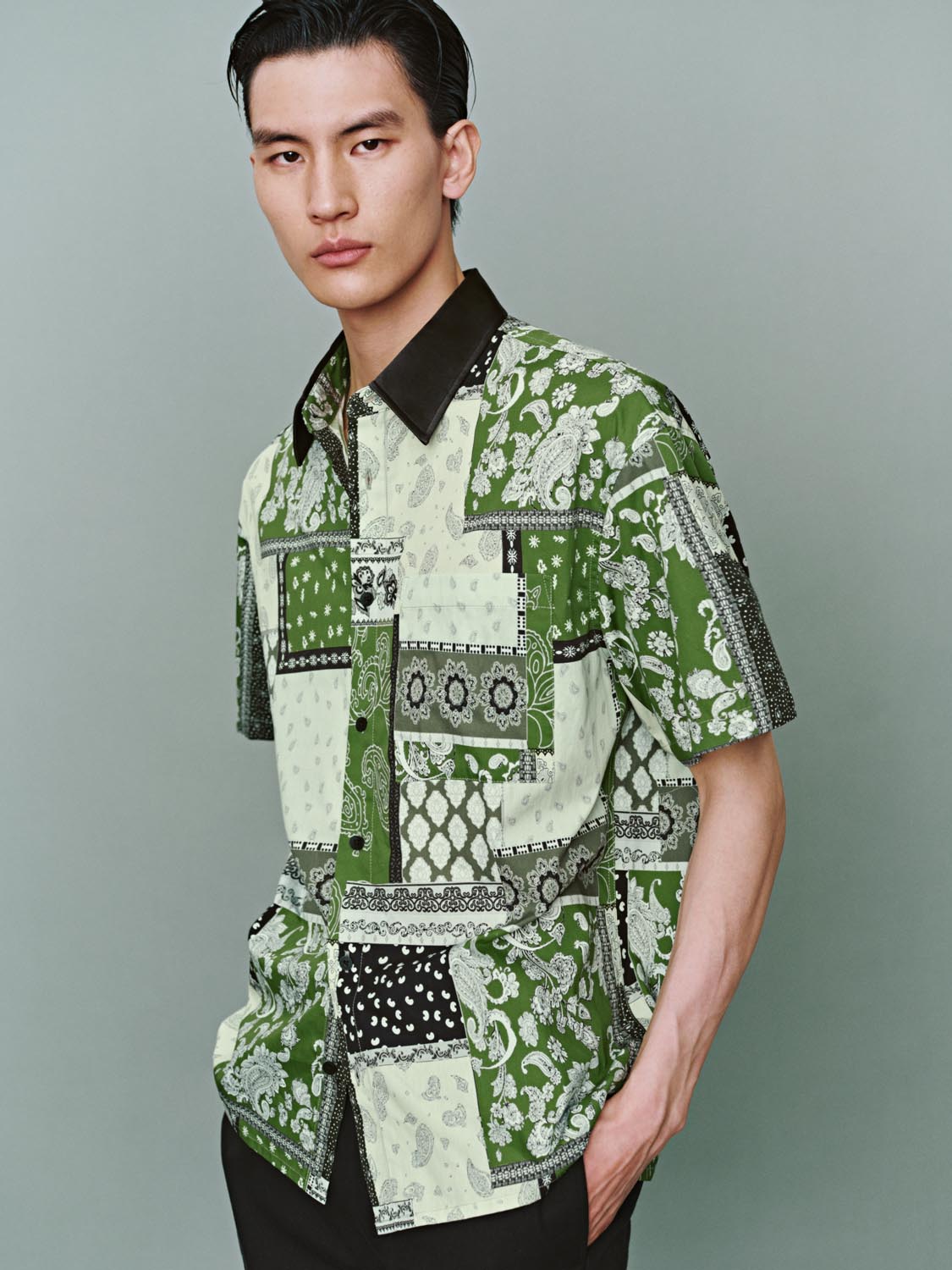 Printed Short Sleeve Shirts