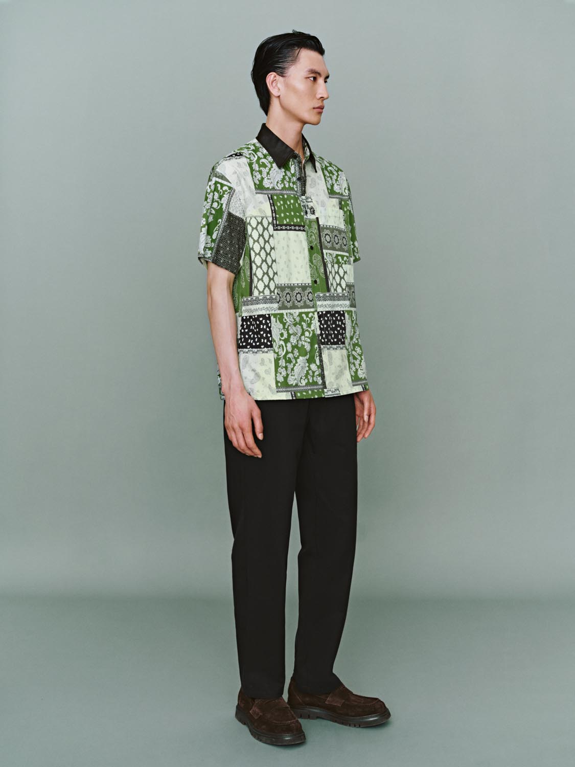 Printed Short Sleeve Shirts