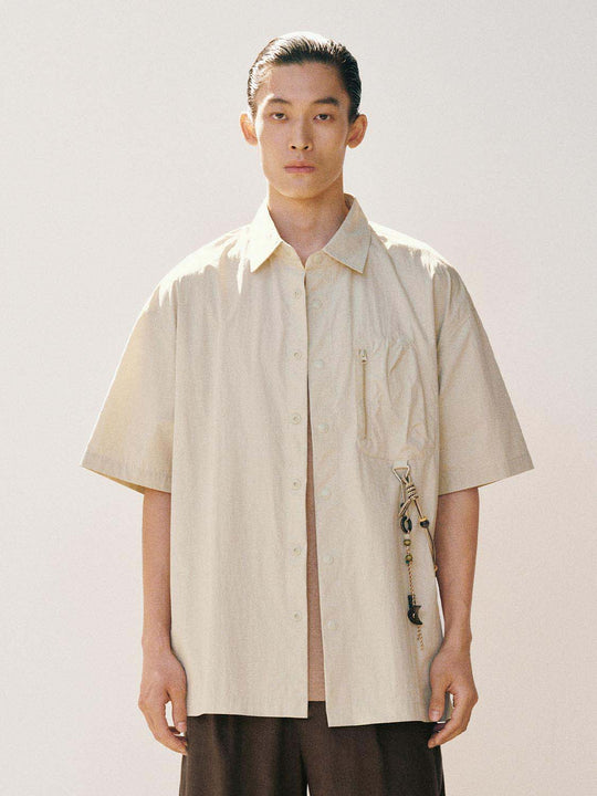 66% Cotton Lightweight Non-Stretch Fabric Shirts