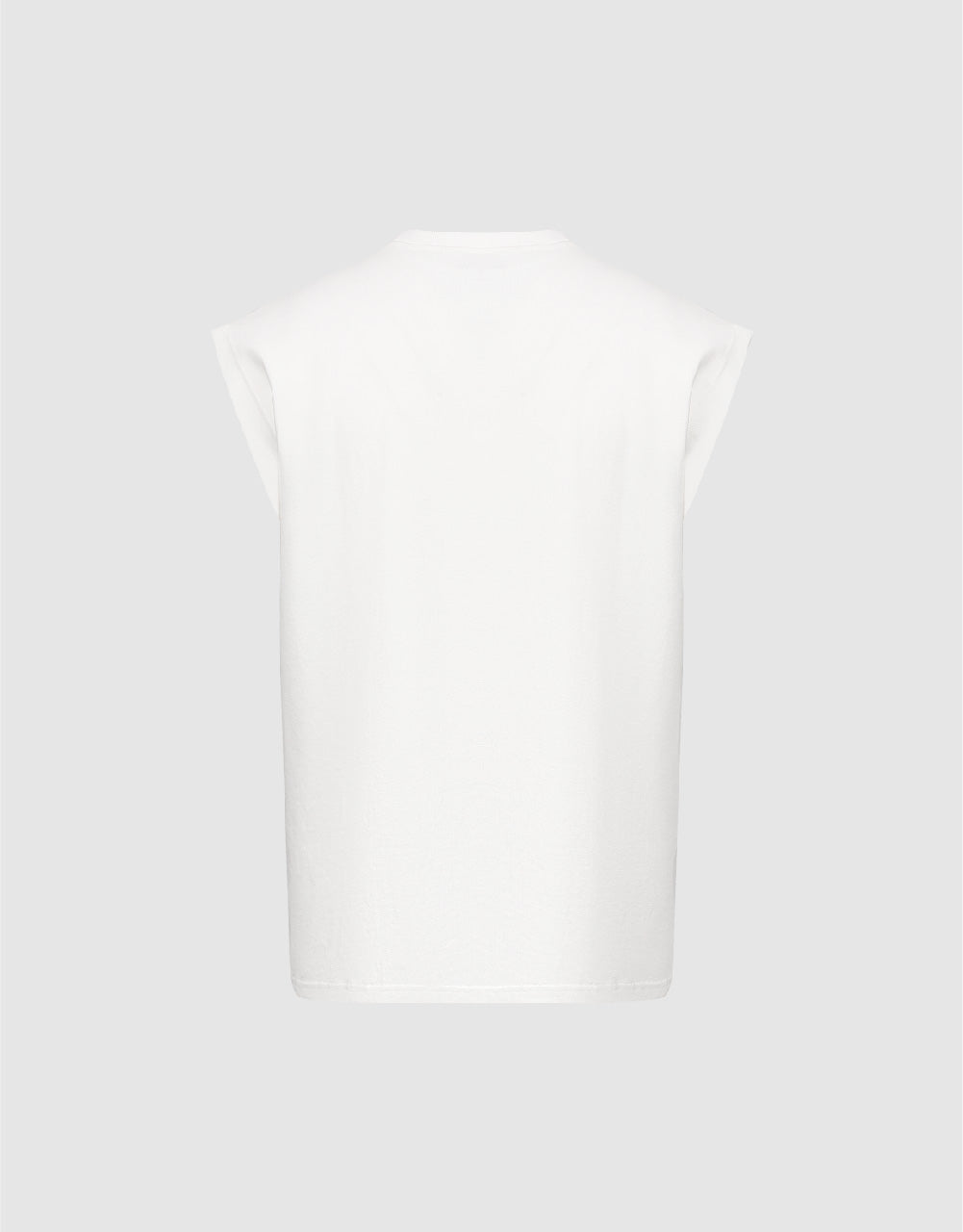 Crew Neck Loose Tank Top