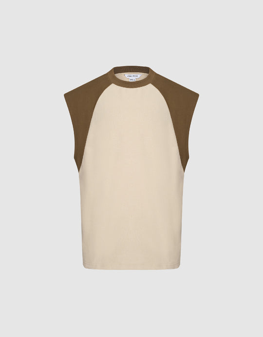 Crew Neck Loose Tank Top