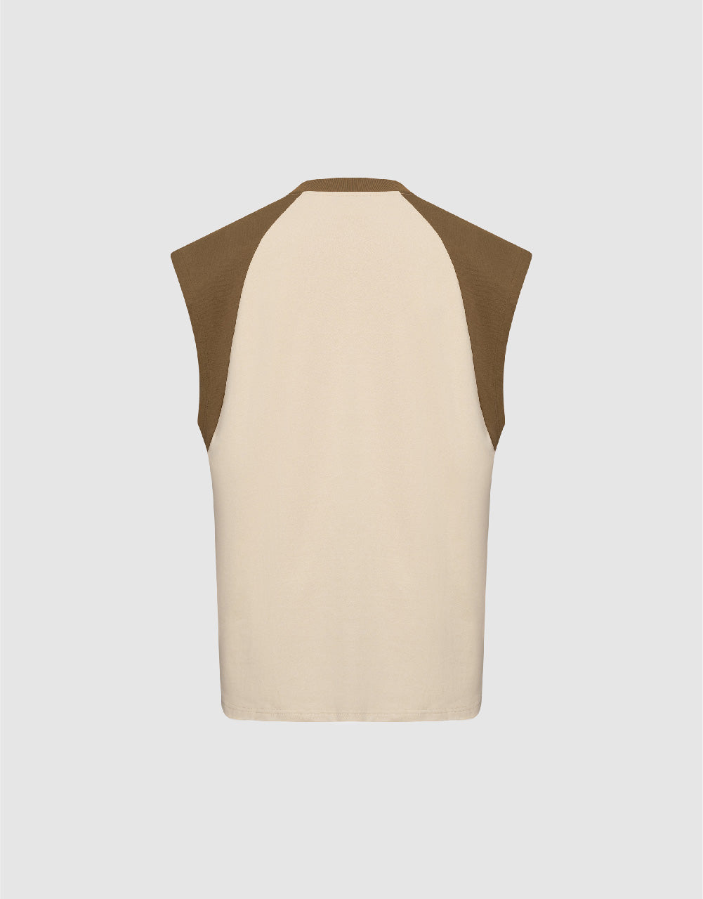 Crew Neck Loose Tank Top