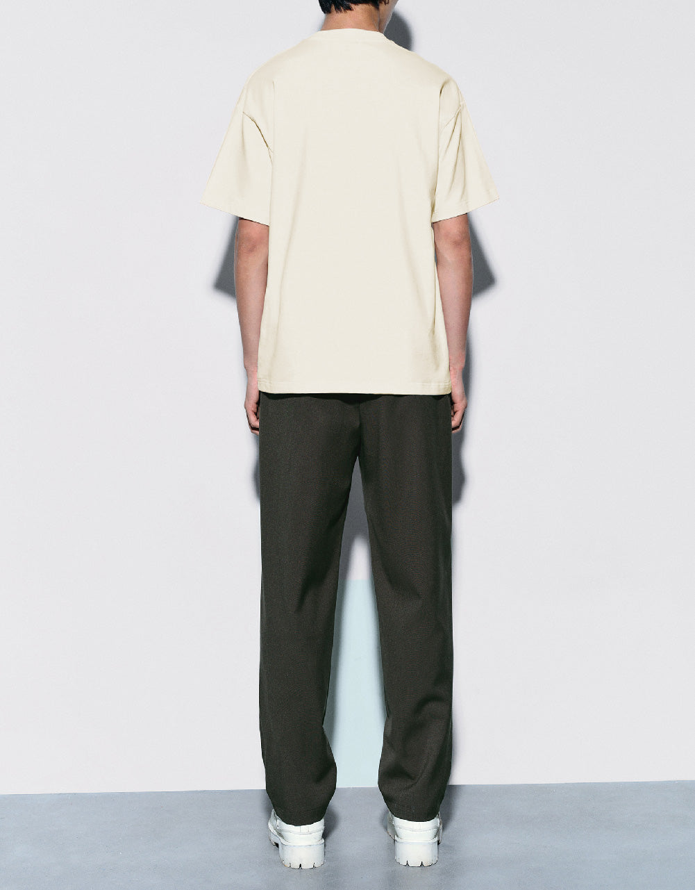 Crew Neck Straight T-Shirt