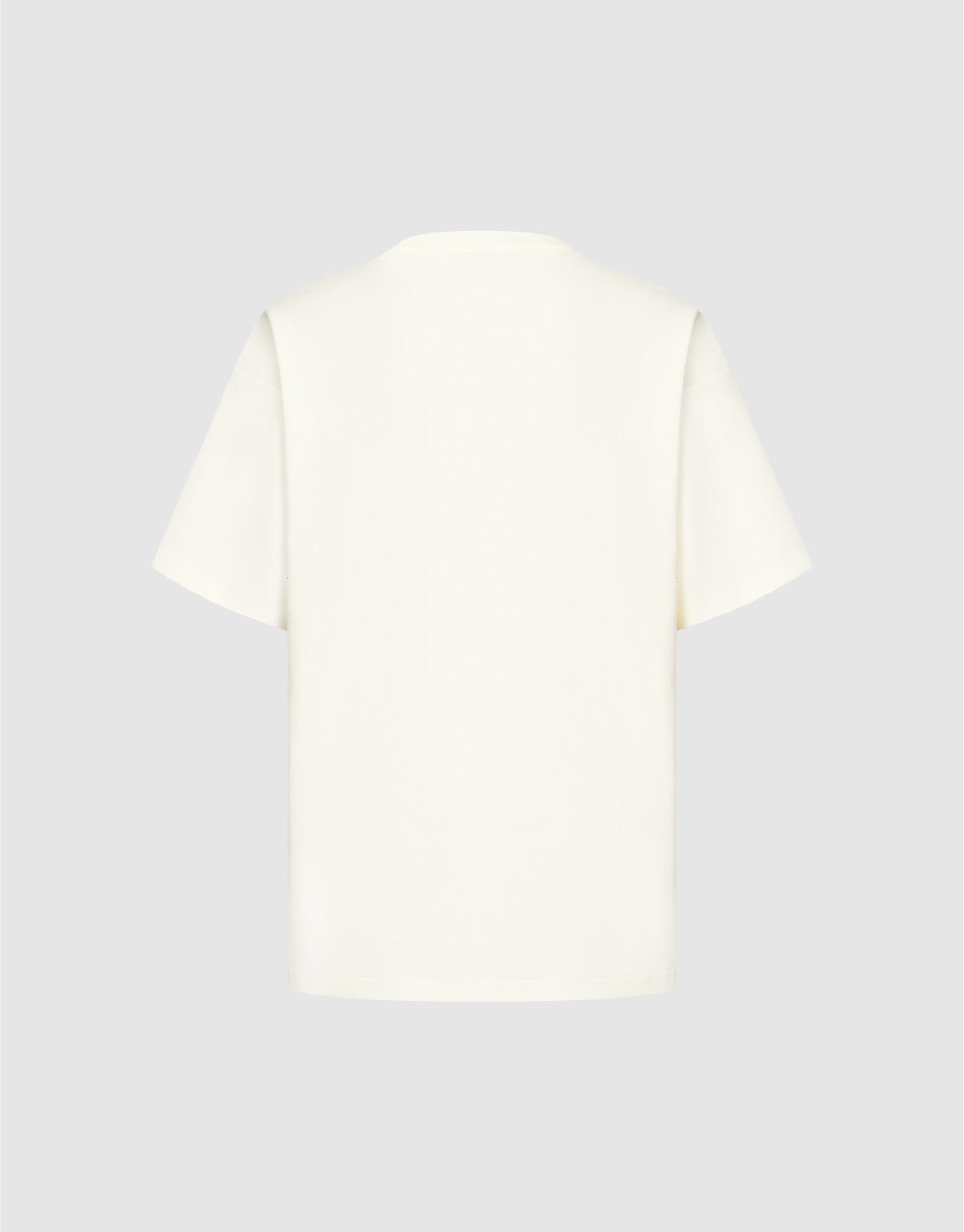 Crew Neck Straight T-Shirt