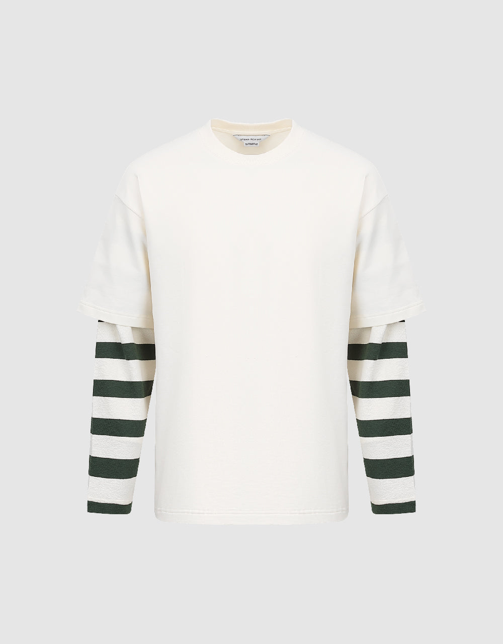 2 In 1 Crew Neck T-Shirt