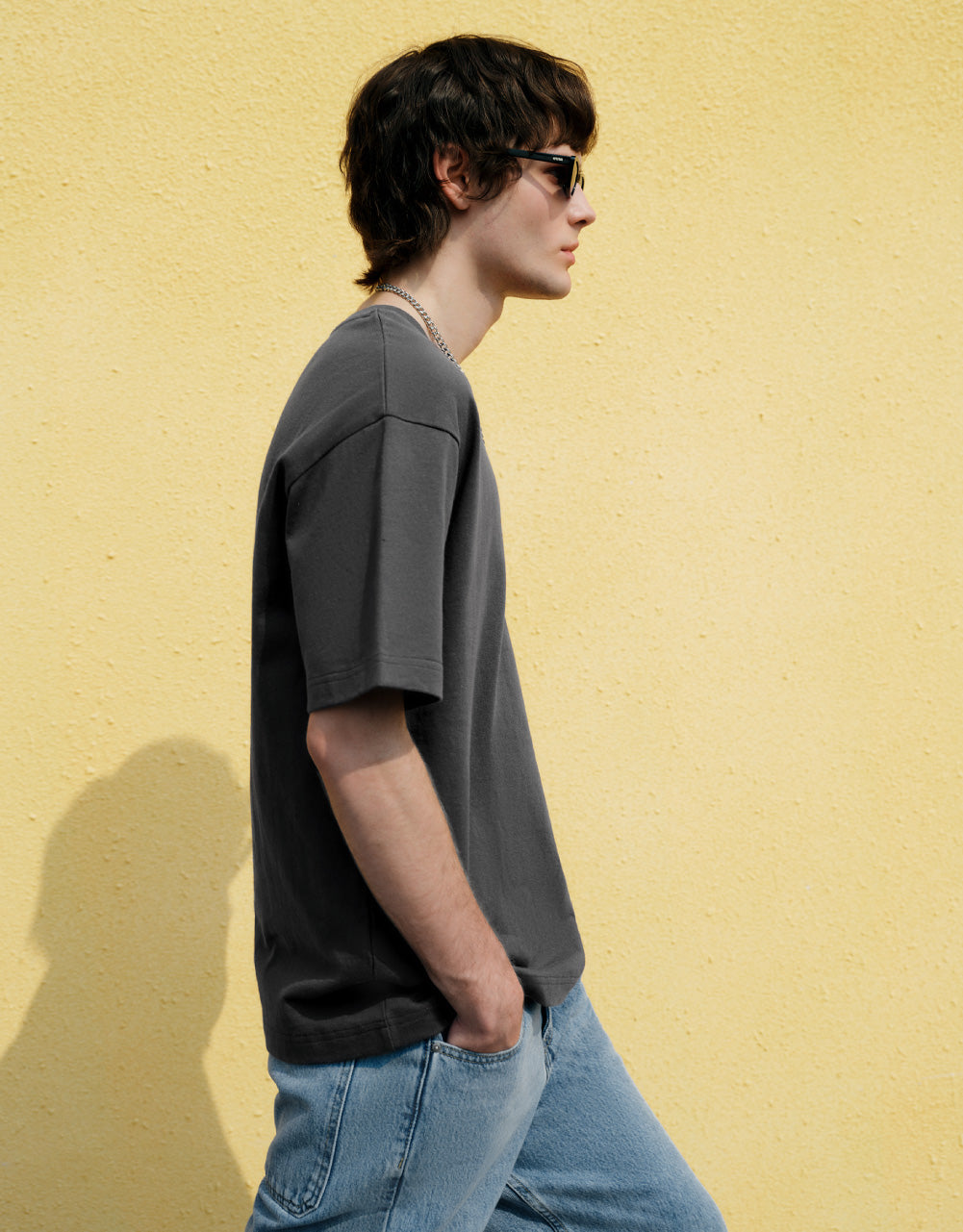 Cartoon Embossed T-Shirt