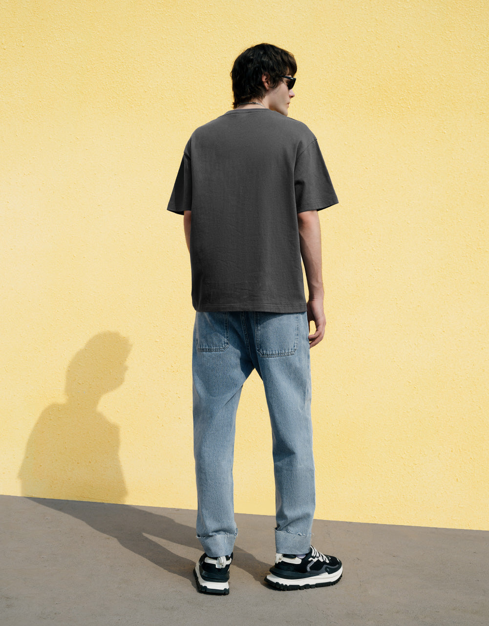 Cartoon Embossed T-Shirt