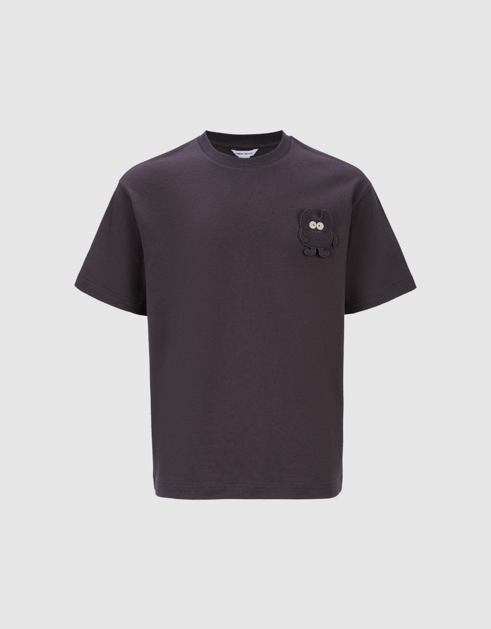 Cartoon Embossed T-Shirt