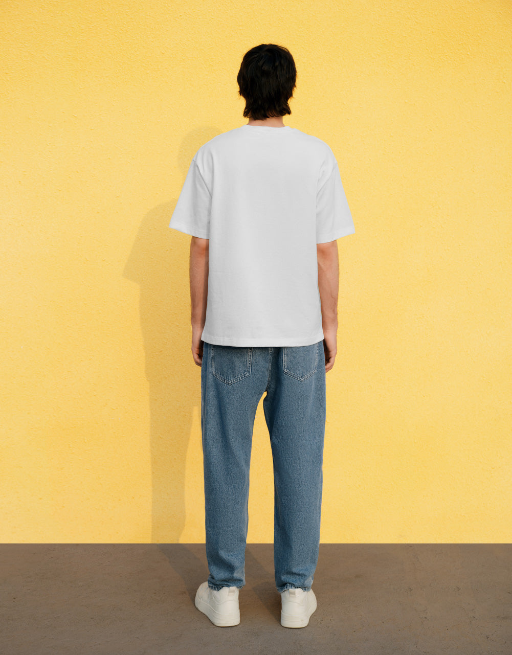 Cartoon Embossed T-Shirt