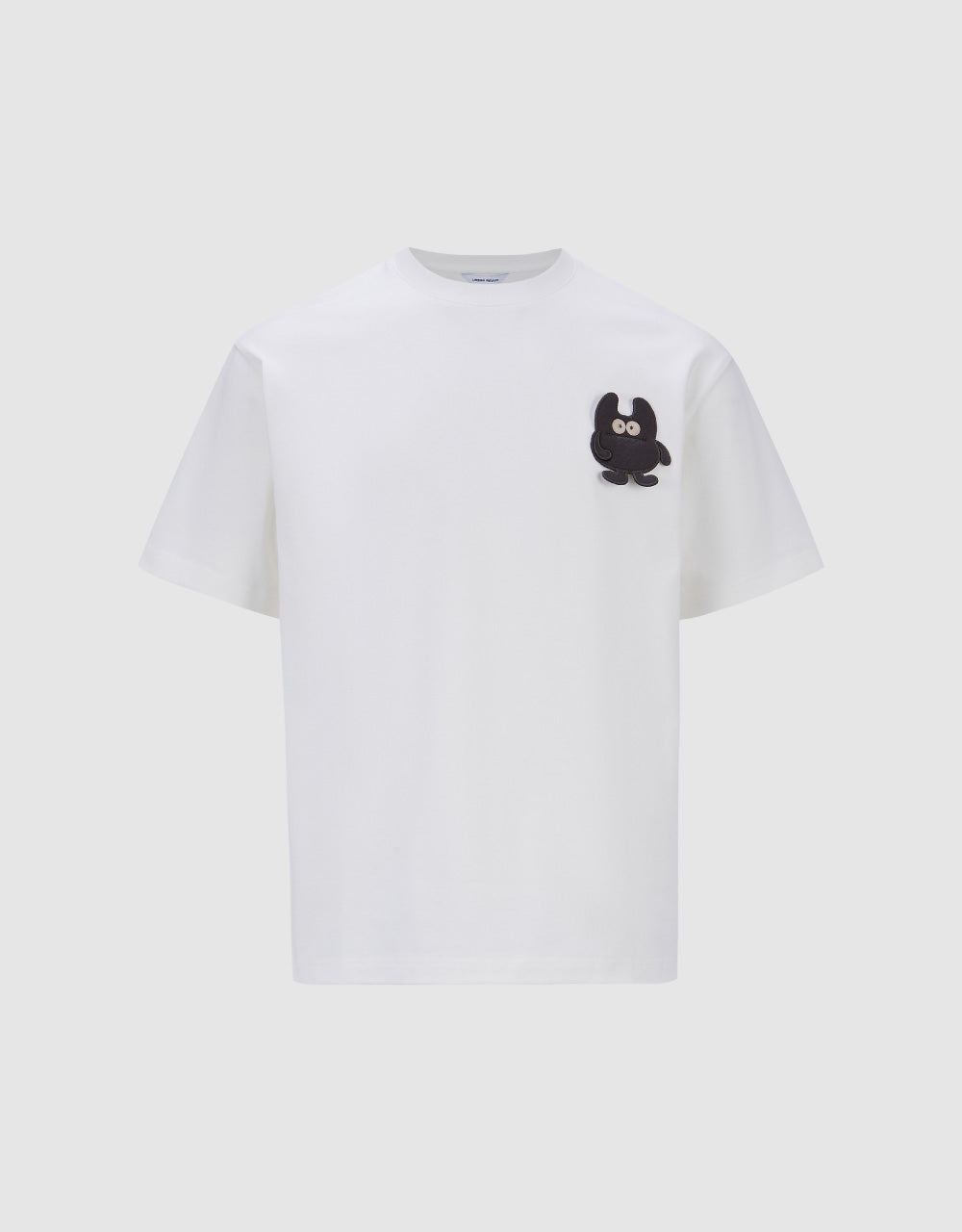 Cartoon Embossed T-Shirt