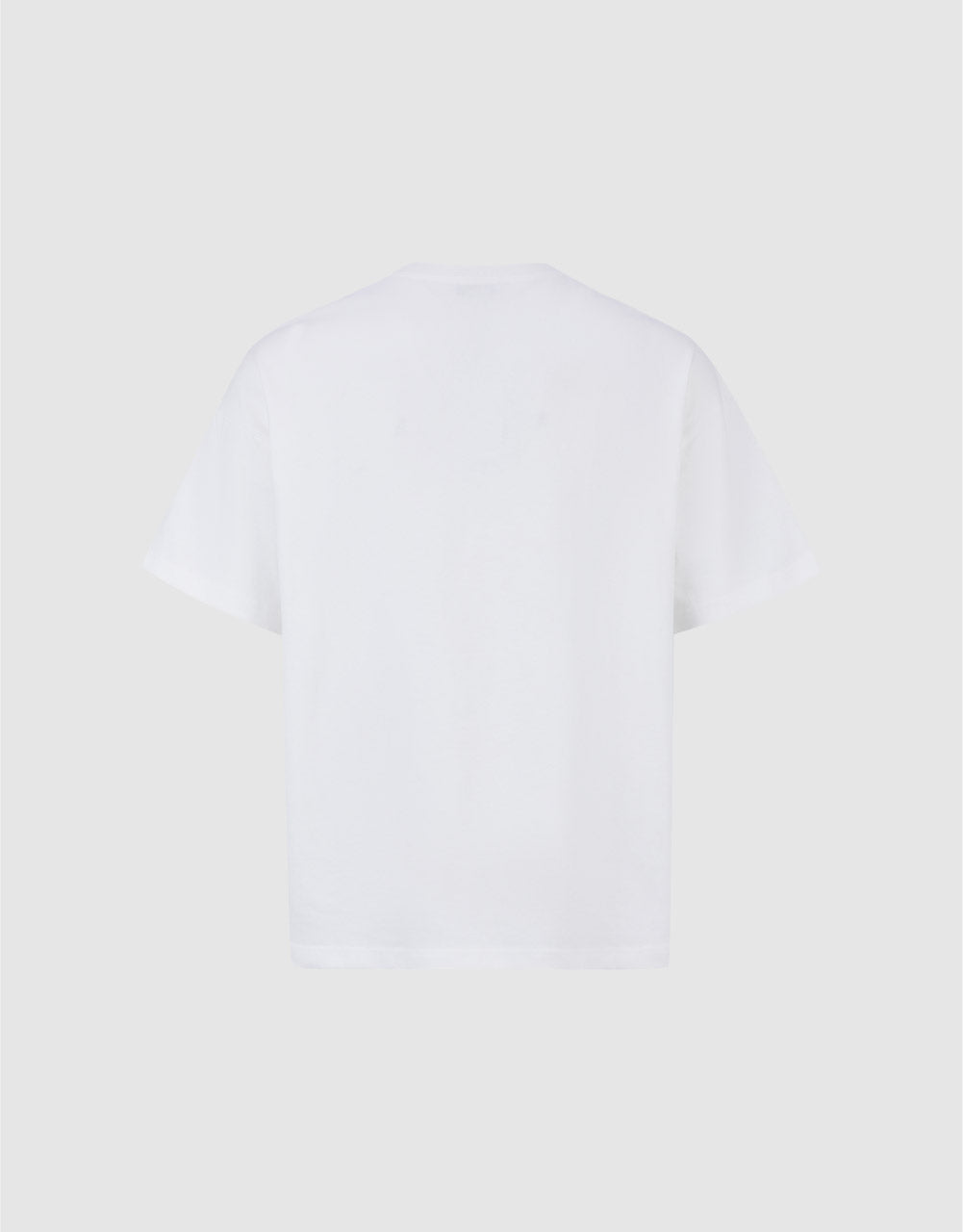 Cartoon Printed Crew Neck T-Shirt