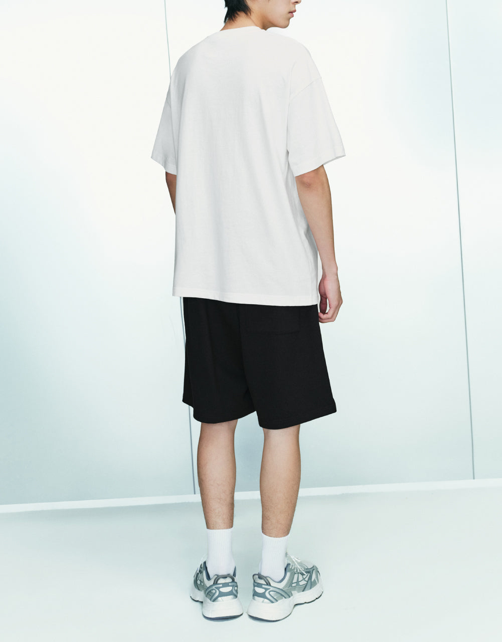 Crocodiles Embossed Crew Neck T-Shirt