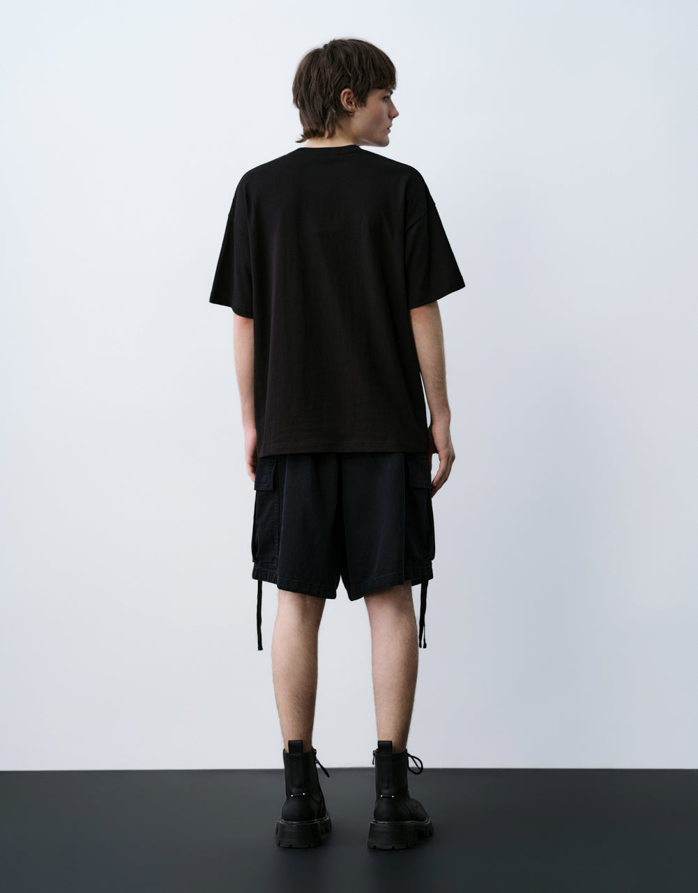 Crocodiles Embossed Crew Neck T-Shirt
