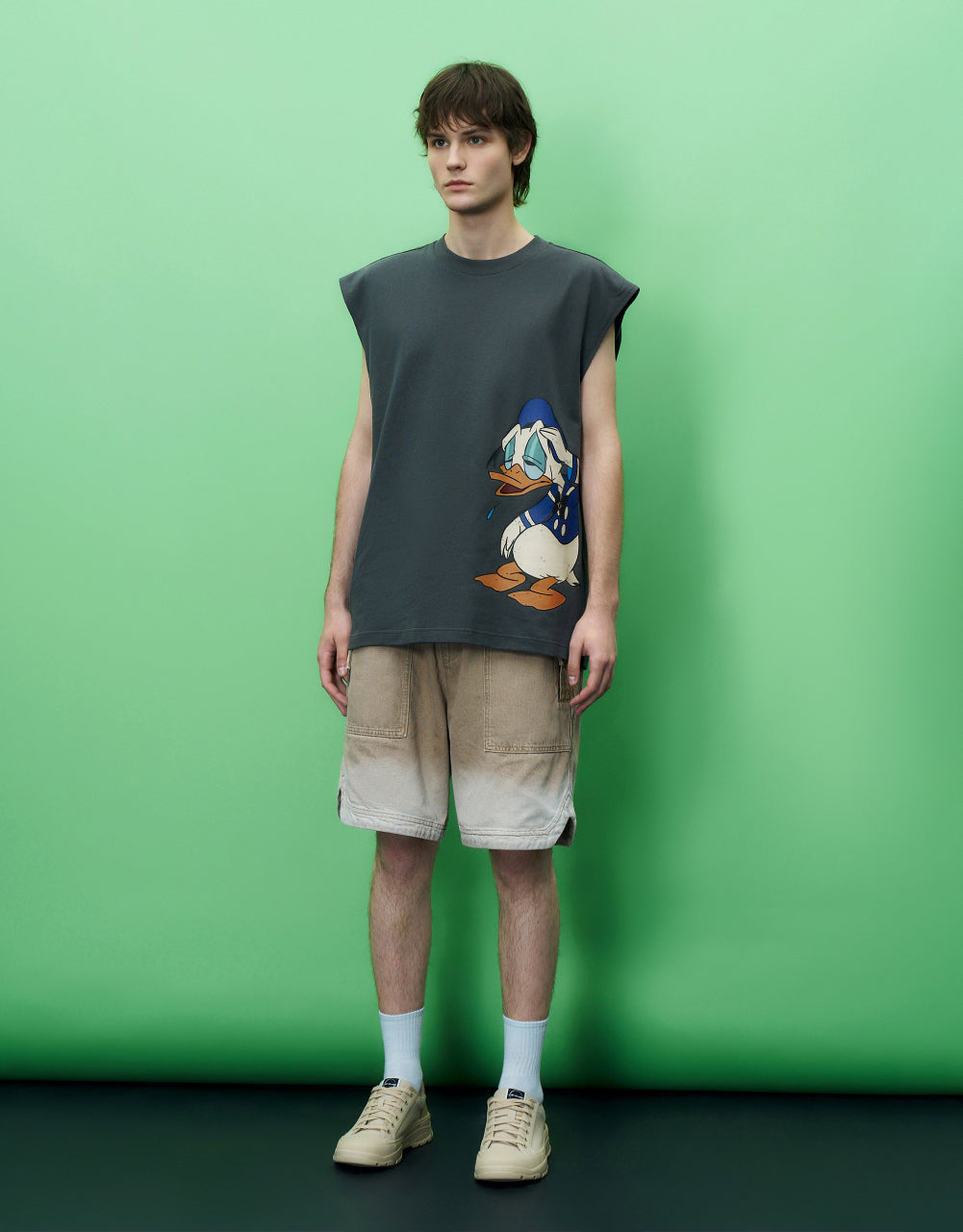Donald Duck Tank Top