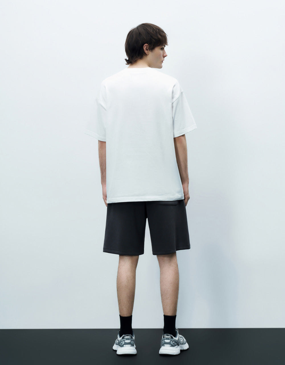 Printed Crew Neck T-Shirt
