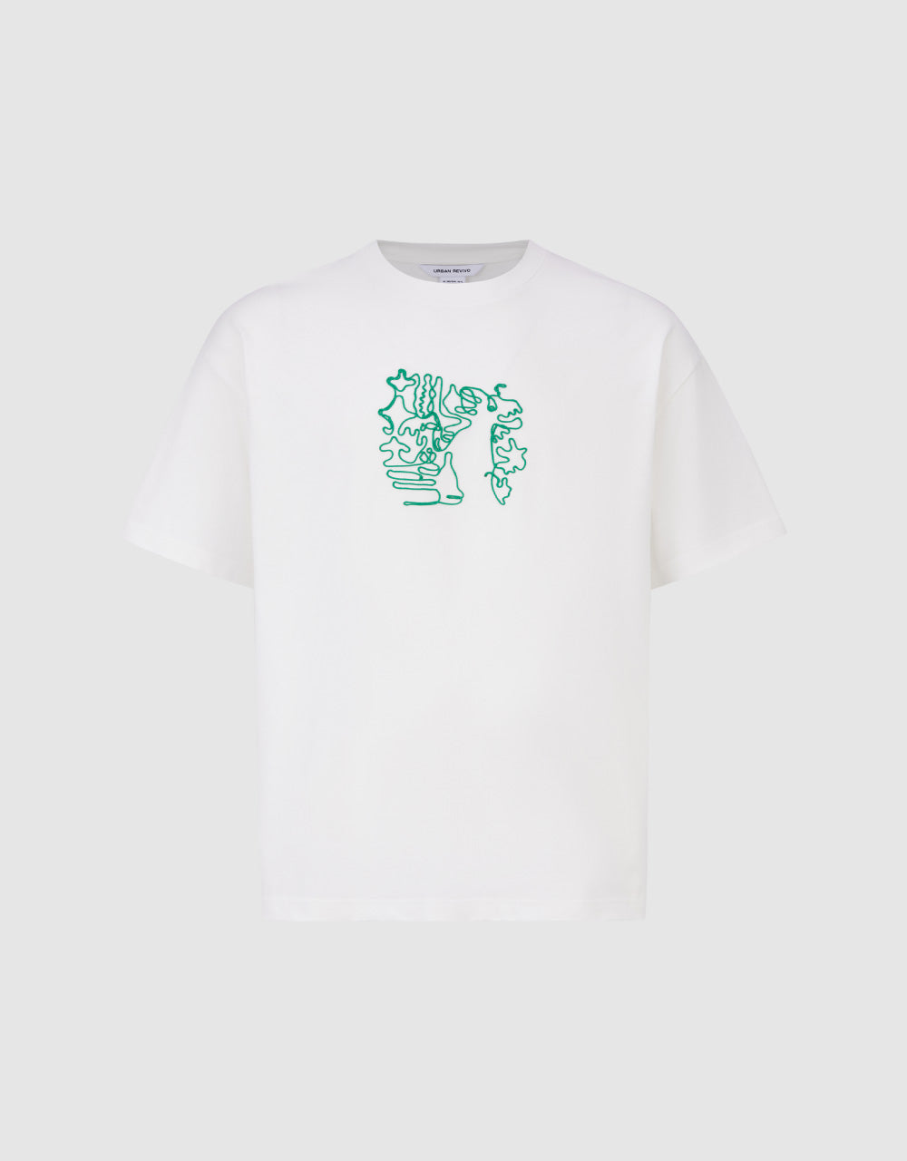 Printed Crew Neck T-Shirt