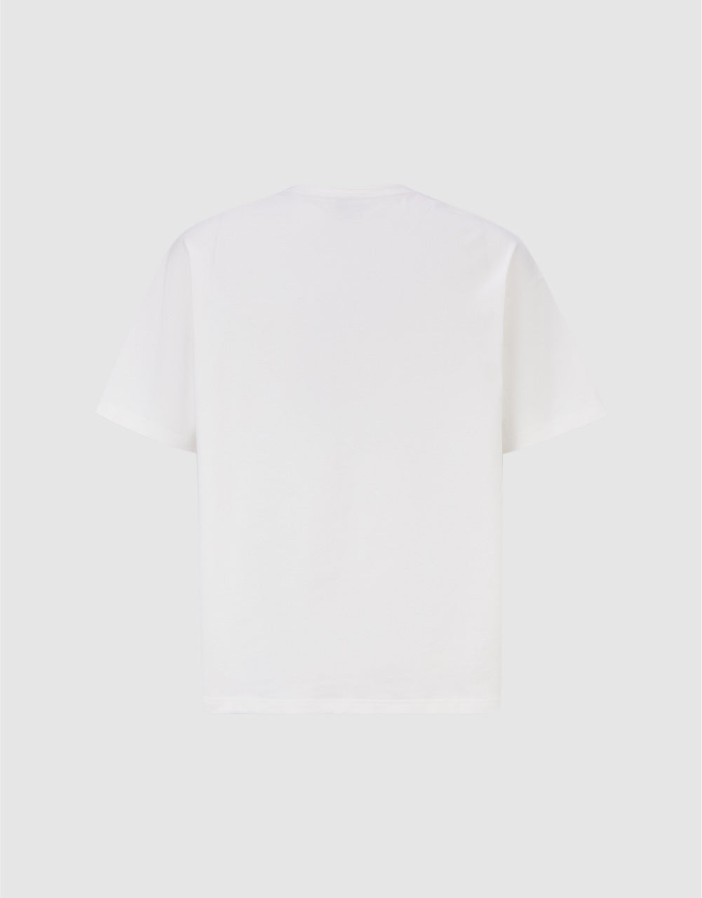 Printed Crew Neck T-Shirt