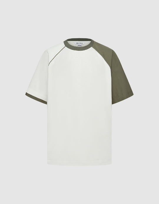 Colorblocks Crew Neck T-Shirt
