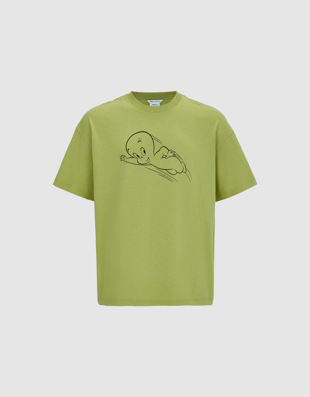 Graphic Printed Crew Neck T-Shirt