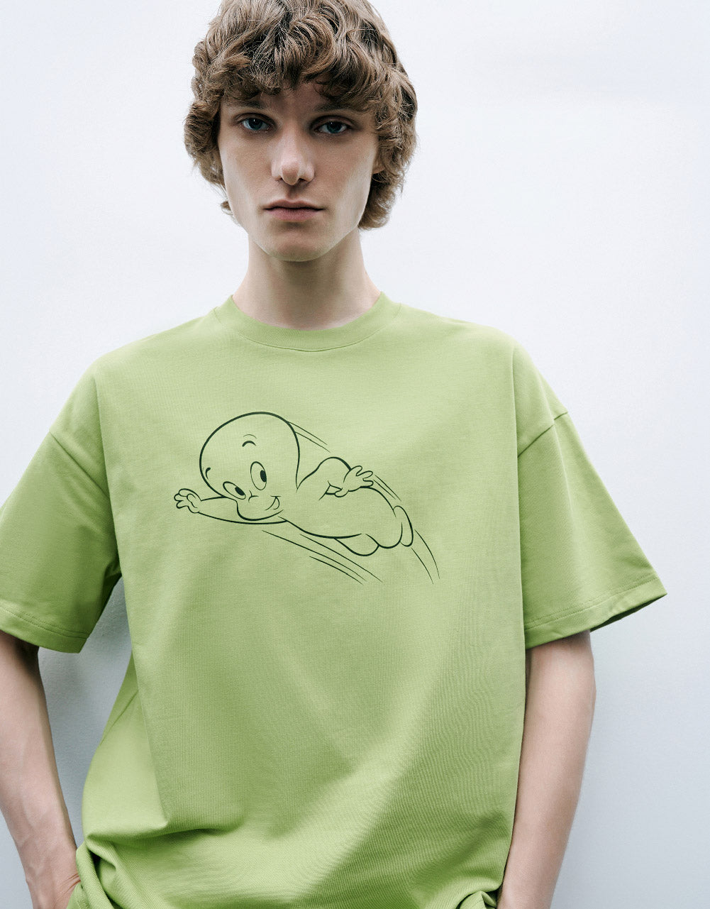 Graphic Printed Crew Neck T-Shirt
