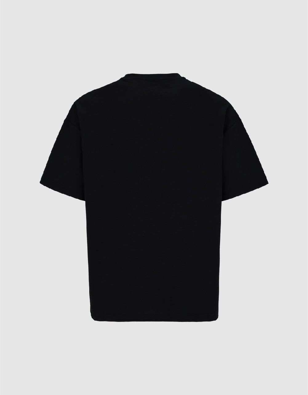 Cartoon Printed Crew Neck T-Shirt